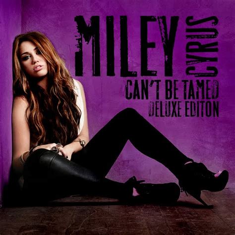 Coverlandia - The #1 Place for Album & Single Cover's: Miley Cyrus - Can't Be Tamed [Deluxe ...