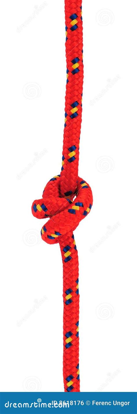 Double overhand knot stock photo. Image of abstract, rope - 8618176