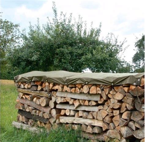 20+ Wood Pile Cover Ideas – DECOOMO