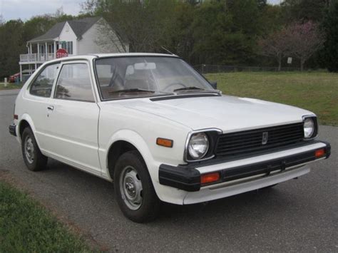 1980 Honda Civic Hatchback