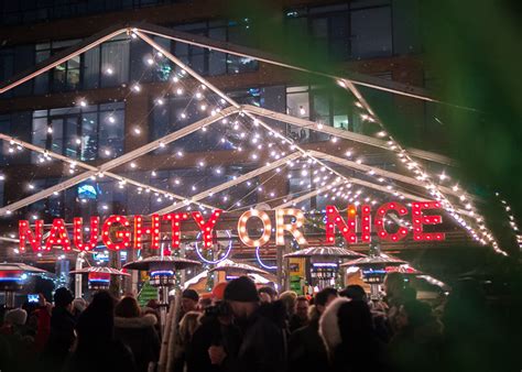 9 Things To Do At The Toronto Distillery District Christmas Market ...