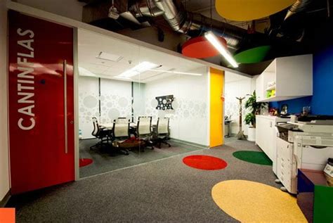 Innovative Google Office Interior Design at Mexico City - Kadva Corp