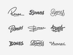 Script Logos on Pinterest