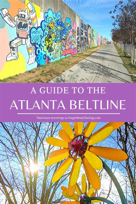 Georgia Hikes: Atlanta Beltline Eastside Trail | Paige Minds The Gap in ...