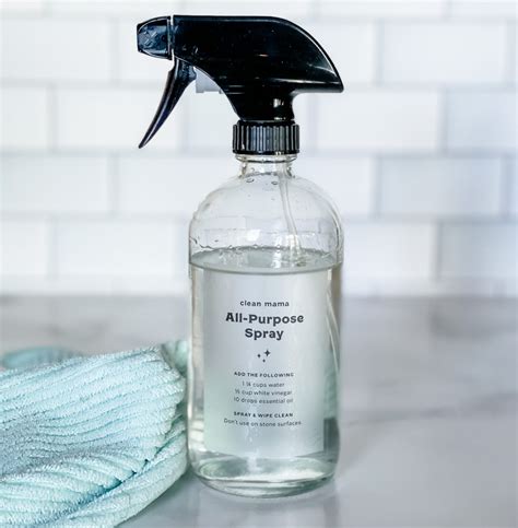 DIY All-Purpose Spray - perfect for cleaning most surfaces - Clean Mama