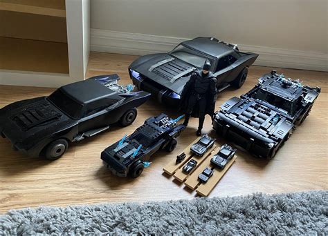 My Batmobile Collection! : r/TheBatmanFilm