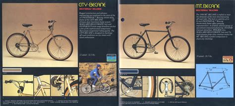 The Bicycle Info Project: Motobecane Catalogs/Manuals