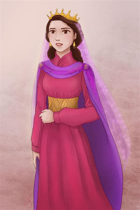 Queen Esther by WinterMaiden11 on DeviantArt