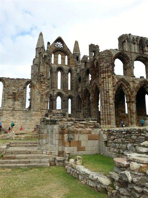 Whitby abbey ruins | Haunted places, Whitby abbey, Ruins