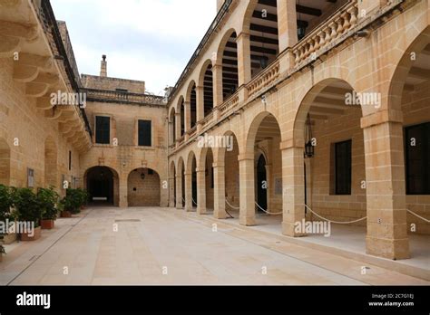 Attard. Malta. San Anton Palace (Maltese: Il-Palazz Sant'Anton), official residence of the ...