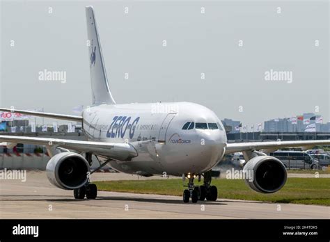 Airbus A310 Zero-G from NoveSpace used for gravity-free flights ...