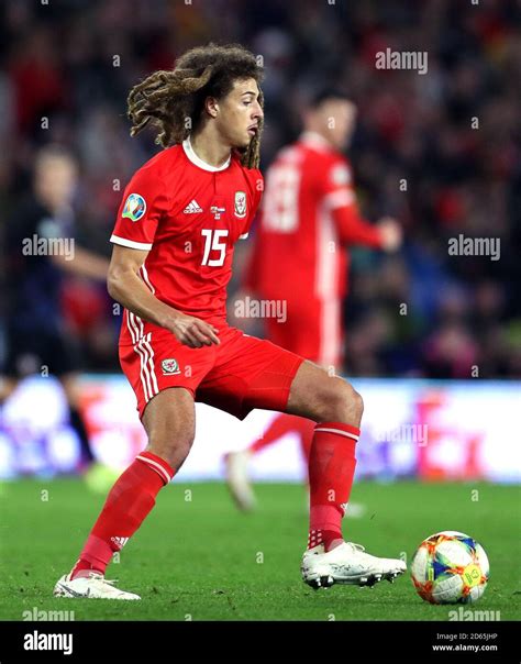 Wales' Ethan Ampadu Stock Photo - Alamy