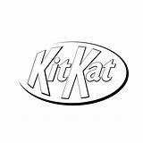Kit Kat Wrapper Coloring Page Pages Sketch Coloring sketch template