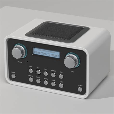 Electronic radio / internet radio device - Strata