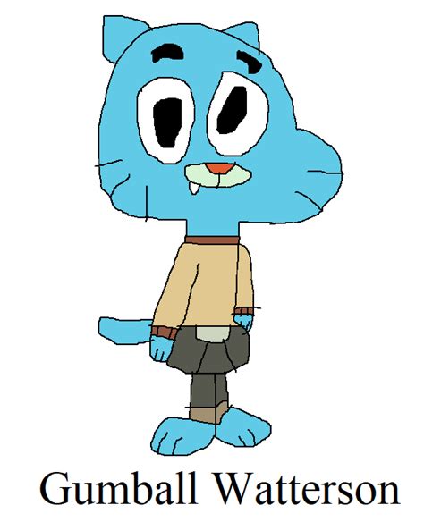 Gumball Watterson by TheBigFatSpongebob -- Fur Affinity [dot] net