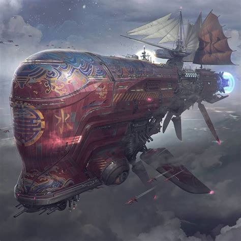 Pin by Interesting Things on Weird and interesting video | Steampunk ship, Beyond good and evil ...