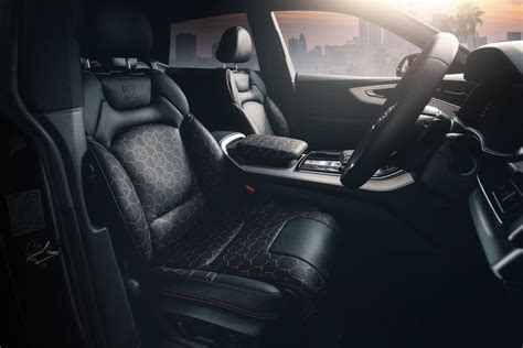 The Sterling Automotive Audi Q8 Interior Conversion is an unprecedented example of British ...