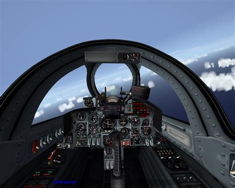 Yak-38 Forger cockpit - Thirdwire: Strike Fighters 2 Series - File ...