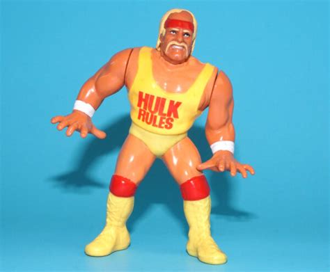 WWF SERIES 1 HULK HOGAN 1990 HASBRO WORKS! - Boonsart shop