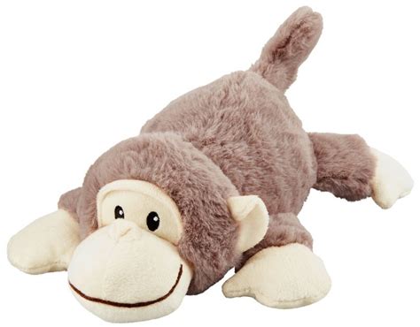 FRISCO Plush Squeaking Monkey Dog Toy, Small - Chewy.com