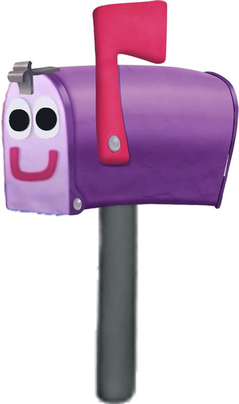 blue's clues happy birthday mailbox - Louisa Carrion