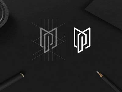 MP monogram logo. by santuy_dsgn on Dribbble