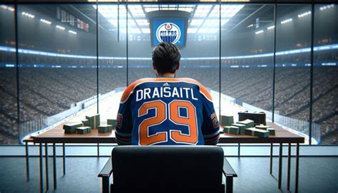 Exploring the Future of Leon Draisaitl's Contract with Edmonton Oilers ...