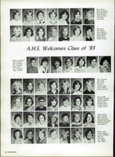 Alhambra High School - Fortress Yearbook (Phoenix, AZ), Class of 1980, Page 216 of 256