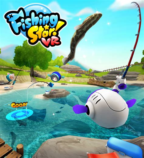 GREE VR Studio | Fishing Star VR