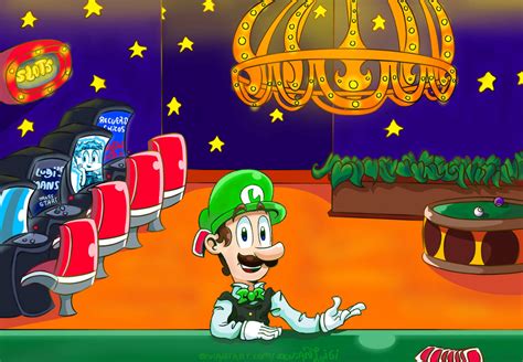 Casino Luigi by DevianLuigi on DeviantArt