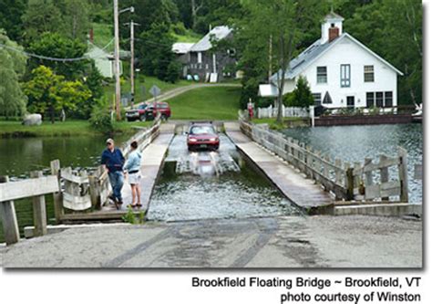 Brookfield Vermont Lodging Realty History Photo Brookfield VT USA