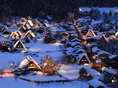 10 Beautiful Shirakawa-go Village Images - Fontica Blog