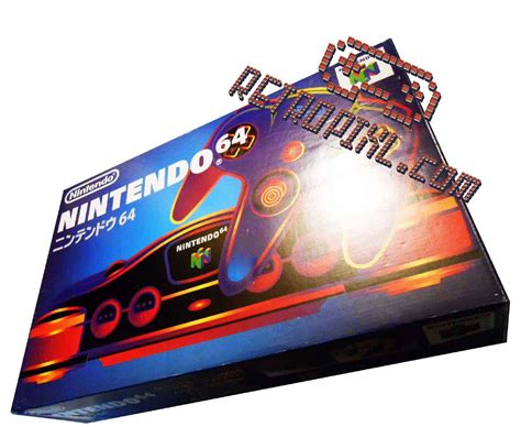 Nintendo 64 – RetroPixl