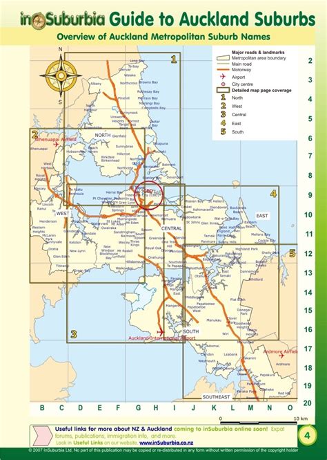 Map of Auckland Suburbs | Moving to new zealand, Auckland, Airport city