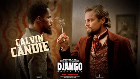 Django Unchained: Leonardo Dicaprio - Mystery Wallpaper