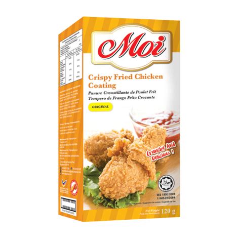 CRISPY FRIED CHICKEN COATING - ORIGINAL - MOI International (Singapore) Pte. Ltd.