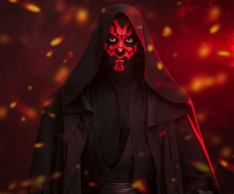 Darth Maul Cosplay Costume