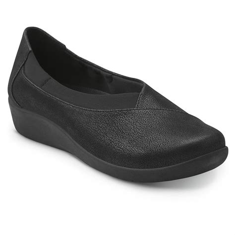 Clarks Women's Sillian Jetay Slip-on Shoes - 644686, Casual Shoes at ...