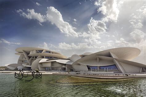 A new National Museum was constructed in the city of Doha as part of an ...