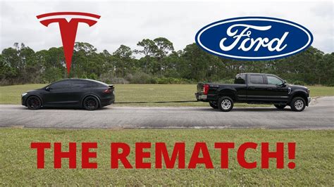 Tesla vs. Ford: The Towing Tug-Of-War Rematch (Kinda)