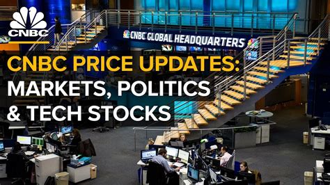 CNBC price updates: Markets, politics and tech stocks — (8/28/2018) - YouTube