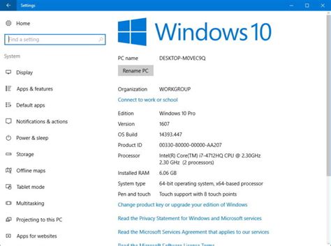 How to Find Computer Specs Windows 10 – Earth's Lab