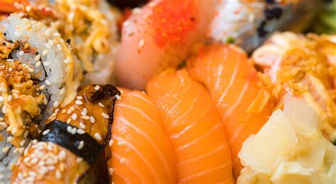 Download Seafood Fish Food Sushi 4k Ultra HD Wallpaper