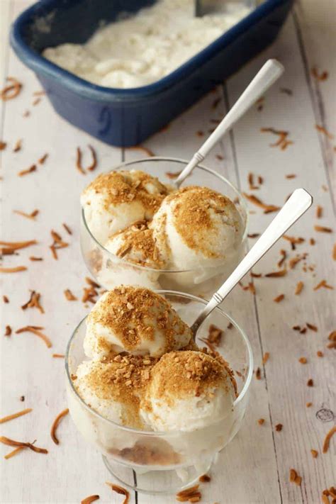 Vegan Coconut Ice Cream - Loving It Vegan