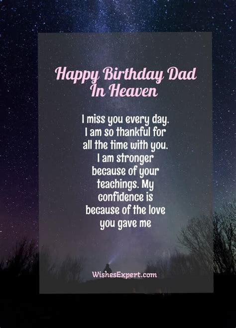 Happy Birthday Daddy In Heaven Quotes