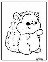Free Porcupine Coloring Pages  Simply Love sketch template