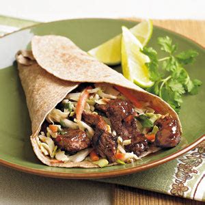 Mu Shu Beef Wrap Recipe