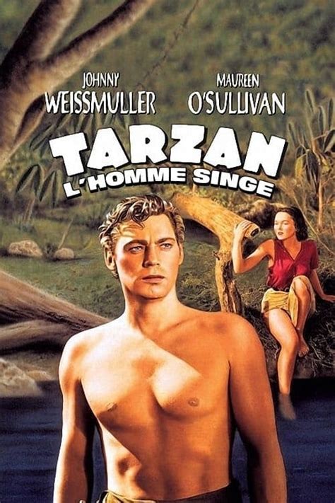 Tarzan the Ape Man Poster 7 | GoldPoster