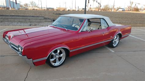 1966 Oldsmobile Cutlass Convertible for Sale at Auction - Mecum Auctions