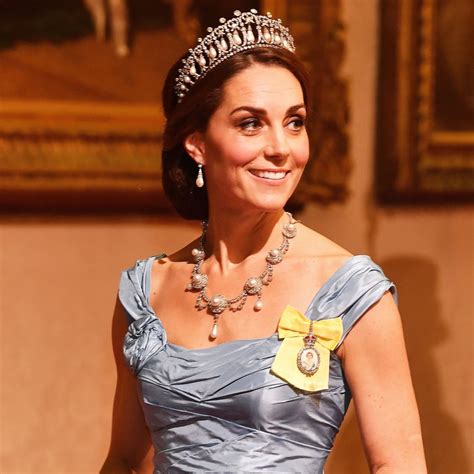 Kate Middleton's Royal Tiara Moments | POPSUGAR Fashion